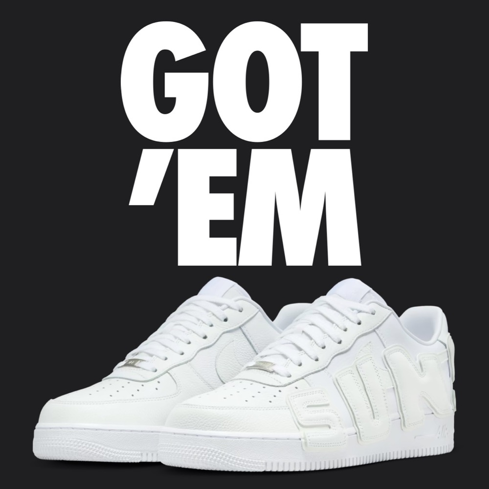 CPFM “Cactus Plant Flea Market” Nike Air force 1